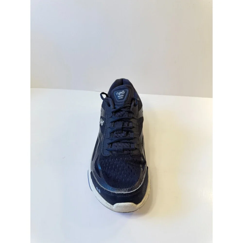 Ryka Womens Sneakers Devotion Plus 2 Walking Shoes Navy US 8